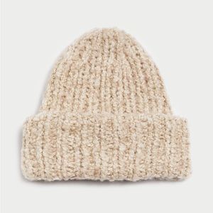 Suzi Kondi Lumi Ribbed Hat- Boucle Cashmere